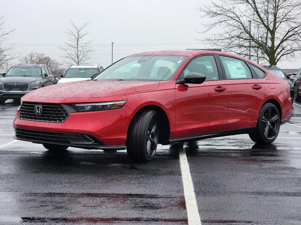 new 2025 Honda Accord Hybrid car, priced at $36,925