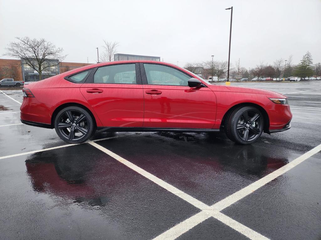 new 2025 Honda Accord Hybrid car, priced at $36,925