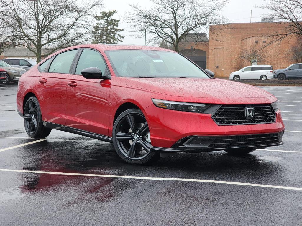 new 2025 Honda Accord Hybrid car, priced at $36,925