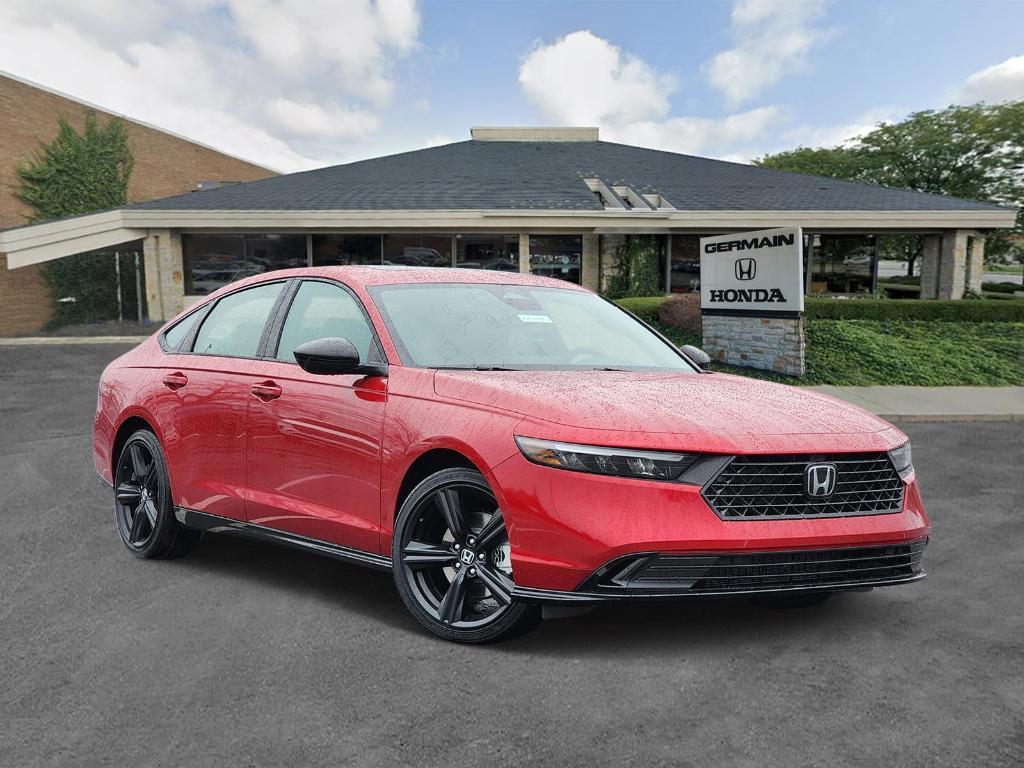 new 2025 Honda Accord Hybrid car, priced at $36,925