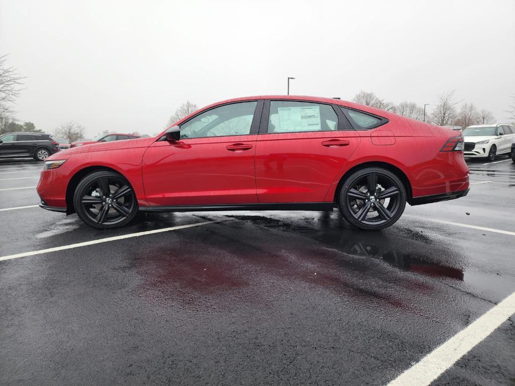 new 2025 Honda Accord Hybrid car, priced at $36,925