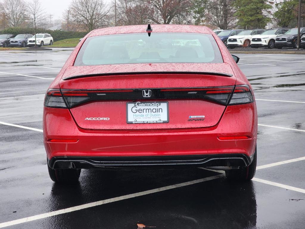 new 2025 Honda Accord Hybrid car, priced at $36,925