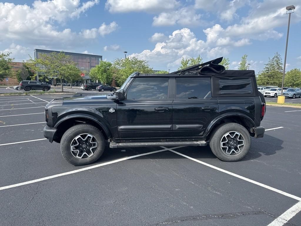 used 2022 Ford Bronco car, priced at $37,000