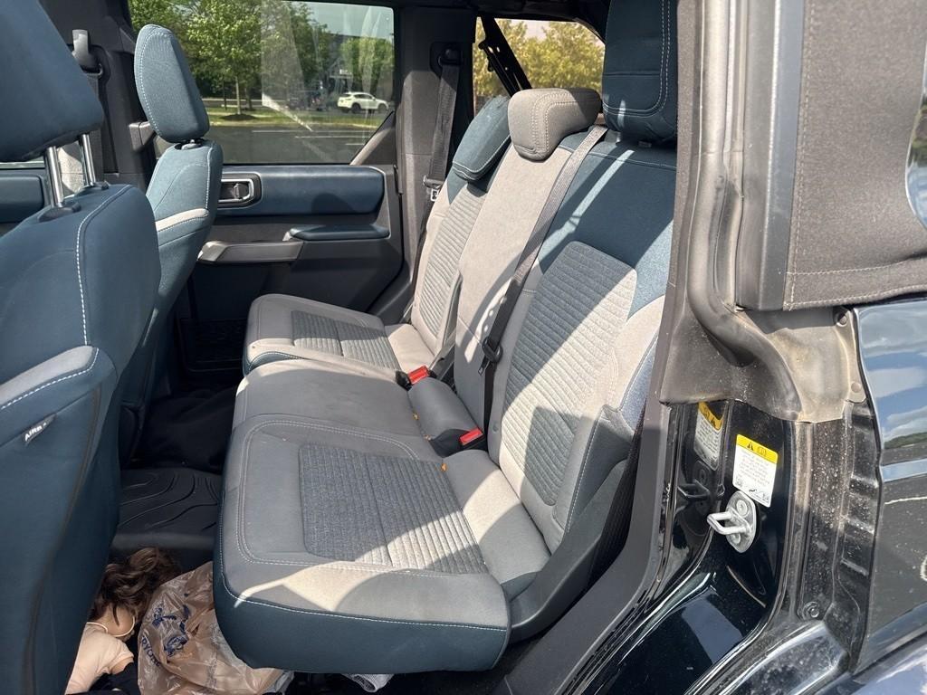 used 2022 Ford Bronco car, priced at $37,000