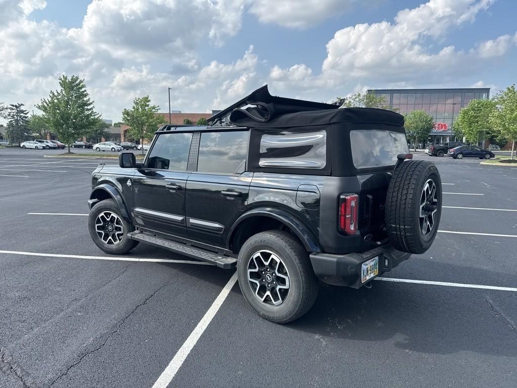 used 2022 Ford Bronco car, priced at $37,000