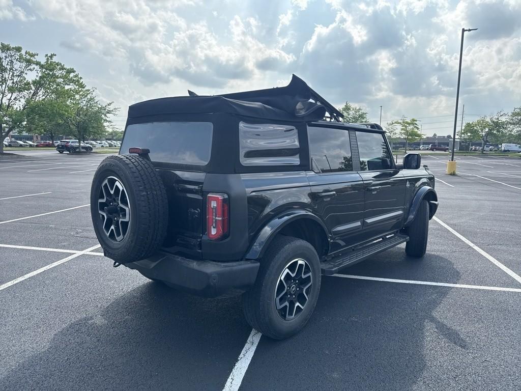 used 2022 Ford Bronco car, priced at $37,000