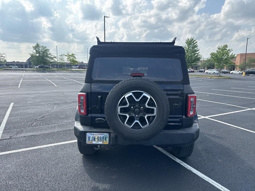 used 2022 Ford Bronco car, priced at $37,000
