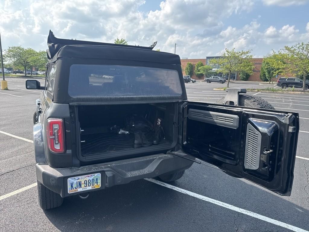 used 2022 Ford Bronco car, priced at $37,000