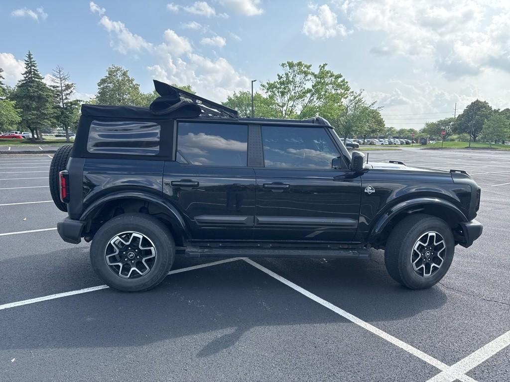 used 2022 Ford Bronco car, priced at $37,000