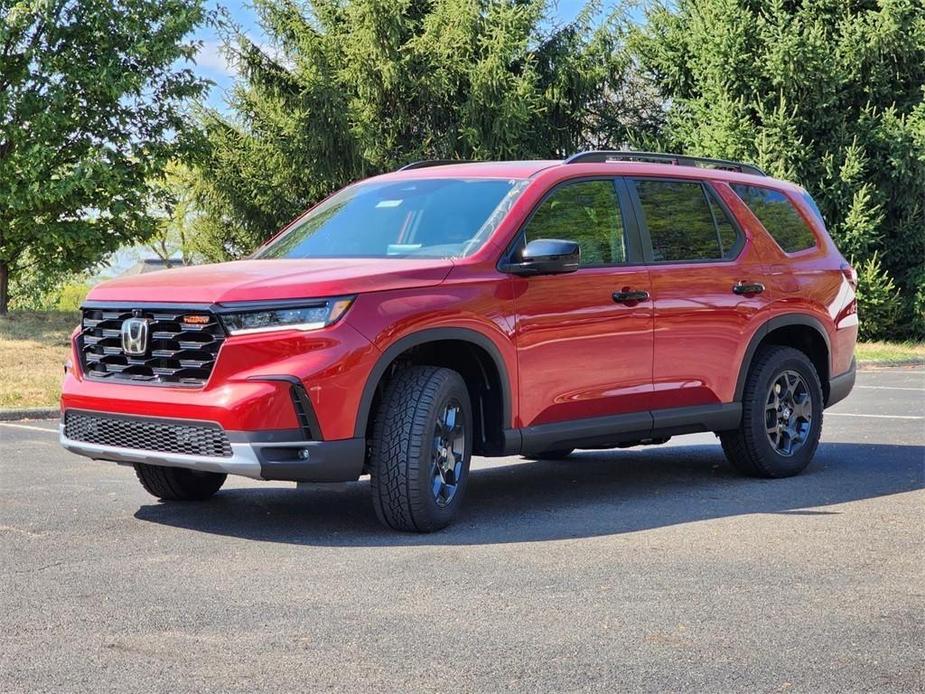 new 2025 Honda Pilot car, priced at $50,950