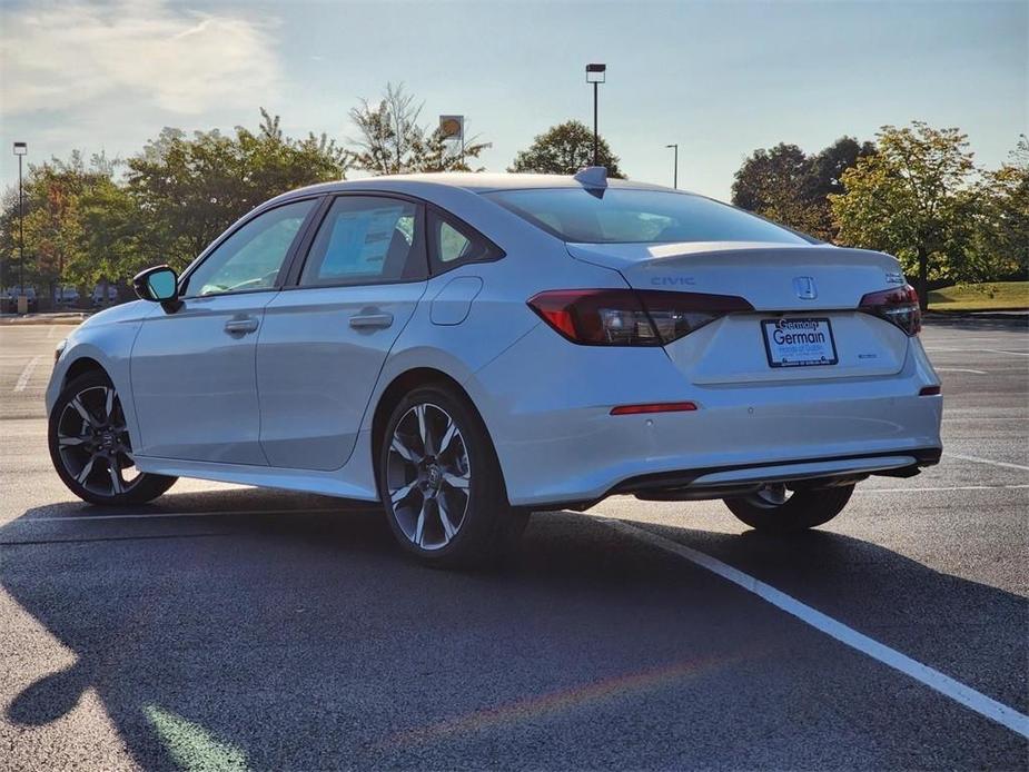 new 2025 Honda Civic car, priced at $33,300