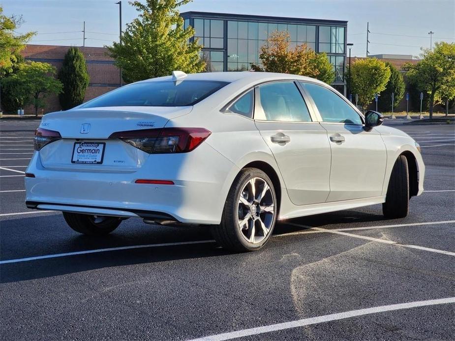 new 2025 Honda Civic car, priced at $33,300