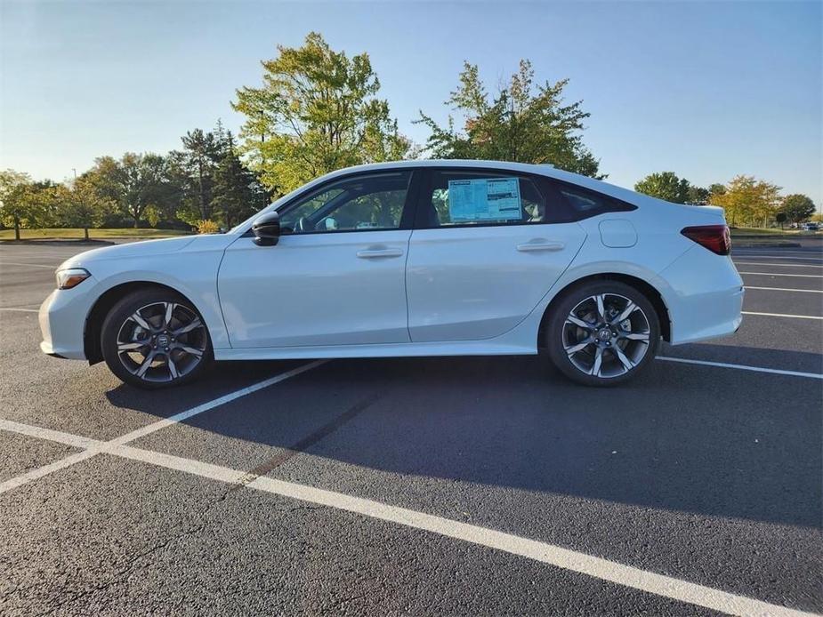 new 2025 Honda Civic car, priced at $33,300