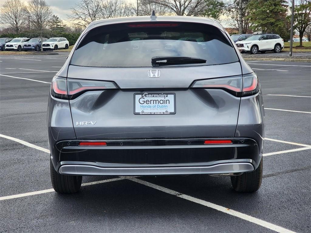 new 2025 Honda HR-V car, priced at $32,350