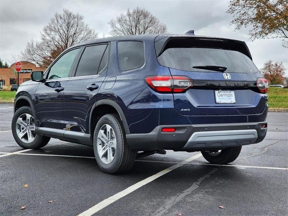 new 2025 Honda Pilot car, priced at $47,725