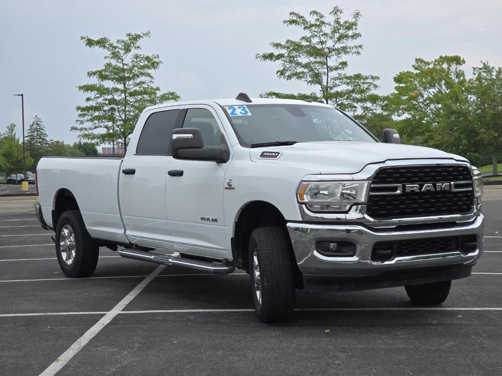 used 2023 Ram 3500 car, priced at $55,887