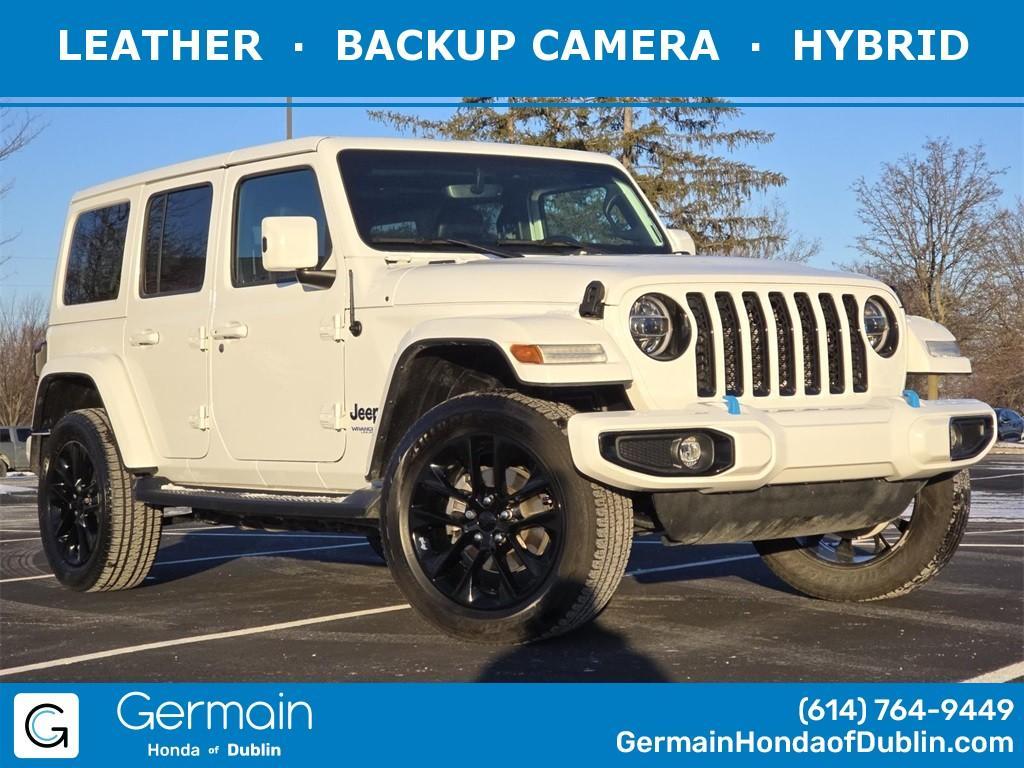 used 2021 Jeep Wrangler Unlimited 4xe car, priced at $30,000