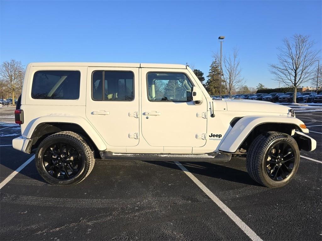 used 2021 Jeep Wrangler Unlimited 4xe car, priced at $30,000