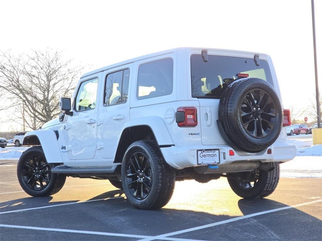 used 2021 Jeep Wrangler Unlimited 4xe car, priced at $30,000