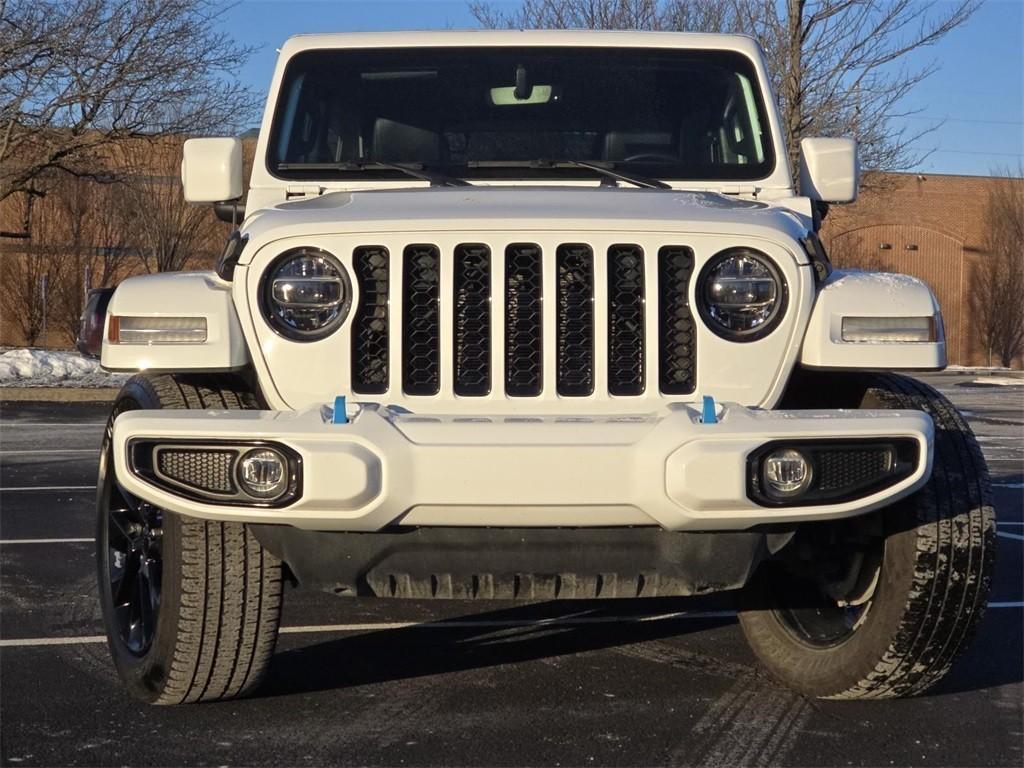 used 2021 Jeep Wrangler Unlimited 4xe car, priced at $30,000