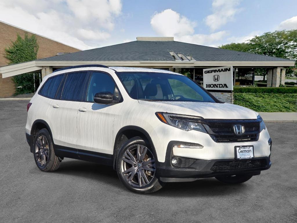 used 2022 Honda Pilot car, priced at $29,797