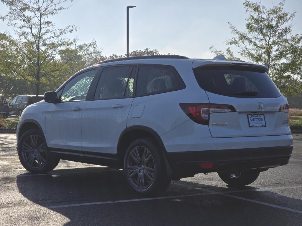 used 2022 Honda Pilot car, priced at $29,797