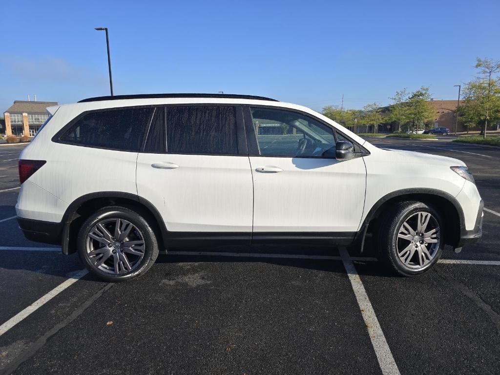 used 2022 Honda Pilot car, priced at $29,797