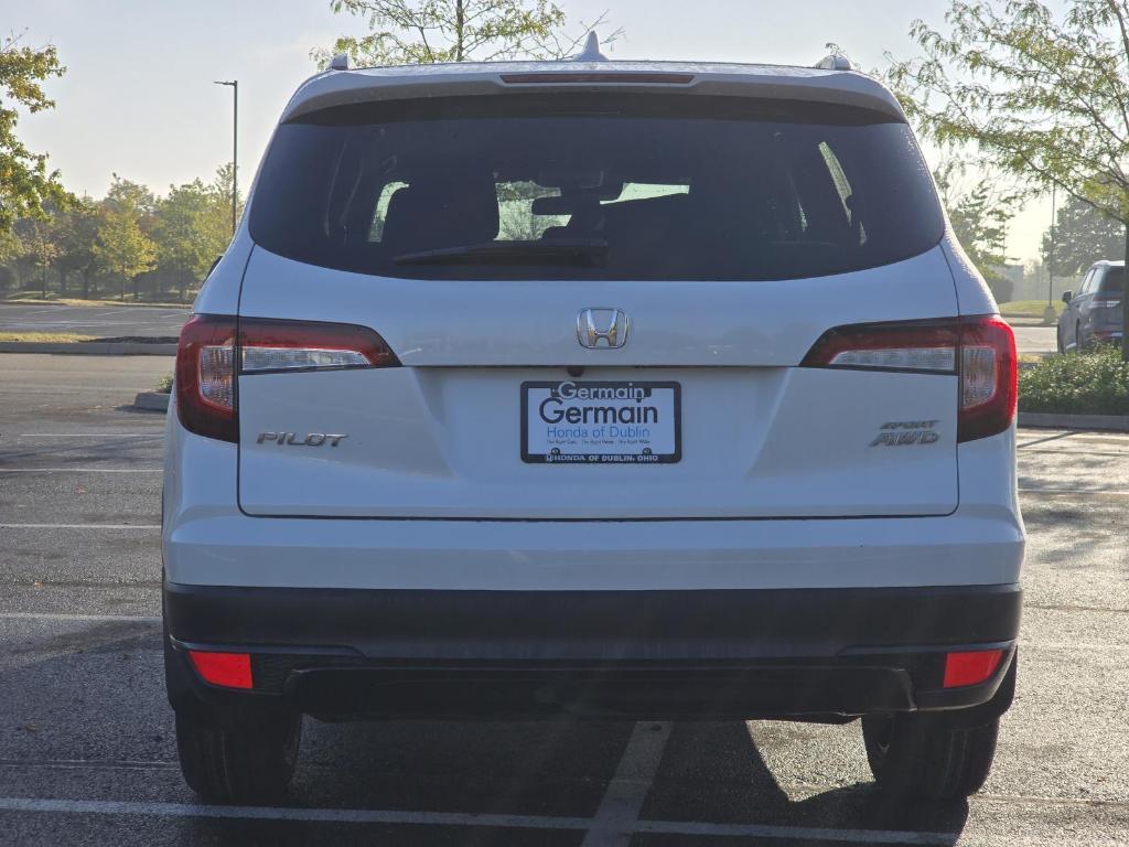 used 2022 Honda Pilot car, priced at $29,797