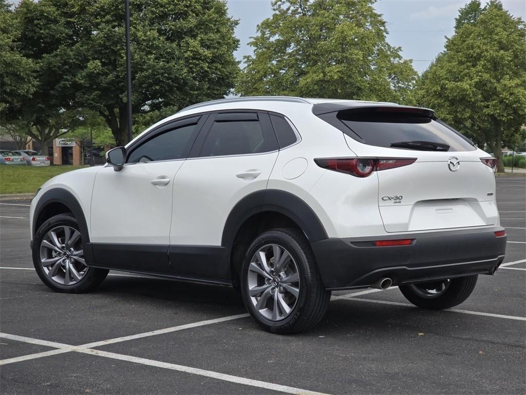 used 2022 Mazda CX-30 car, priced at $22,357