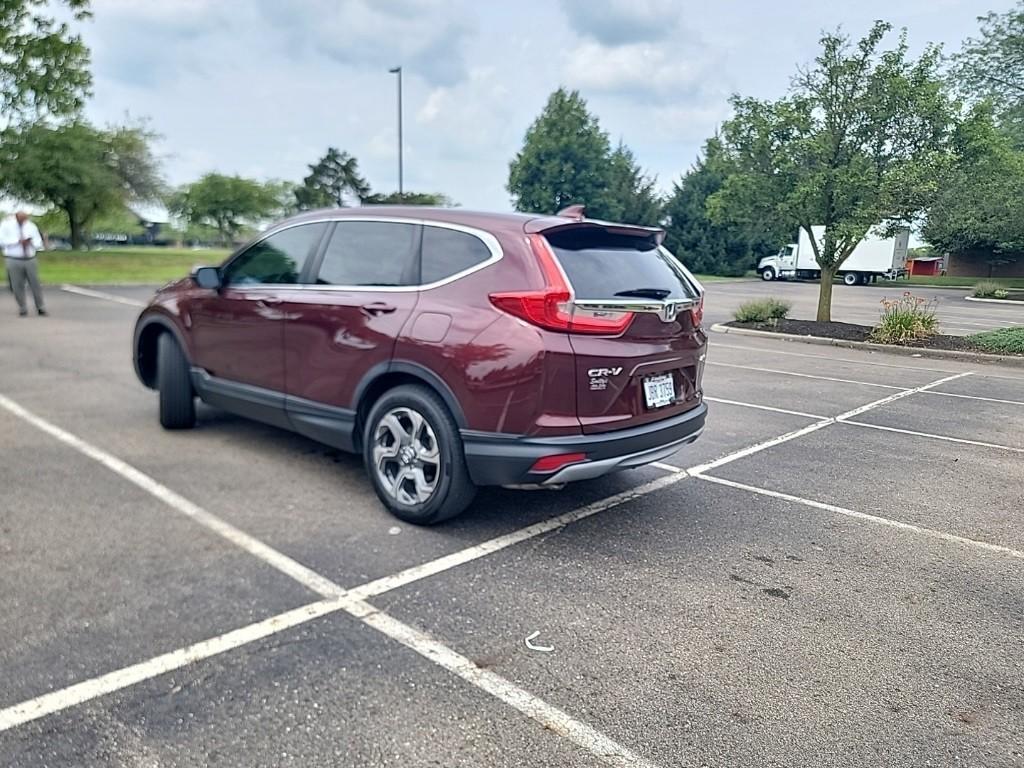 used 2017 Honda CR-V car, priced at $17,899