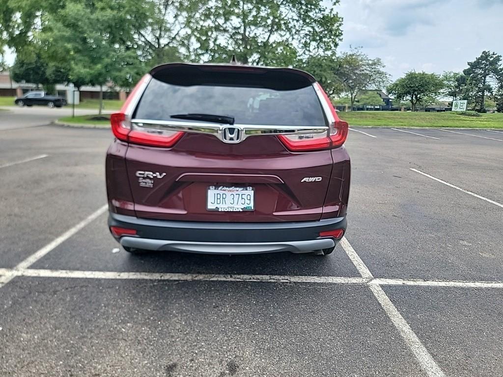 used 2017 Honda CR-V car, priced at $17,899