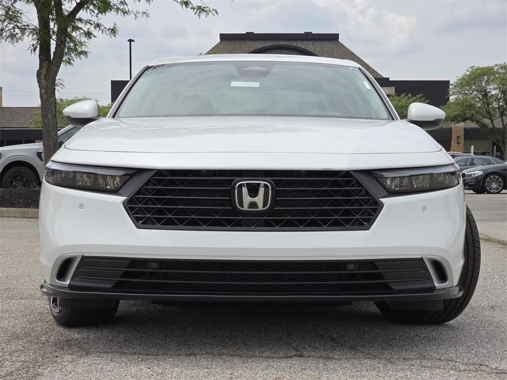 new 2025 Honda Accord Hybrid car, priced at $40,405