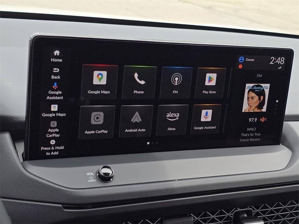 new 2025 Honda Accord Hybrid car, priced at $40,405