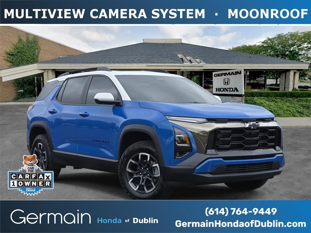 used 2025 Chevrolet Equinox car, priced at $29,337