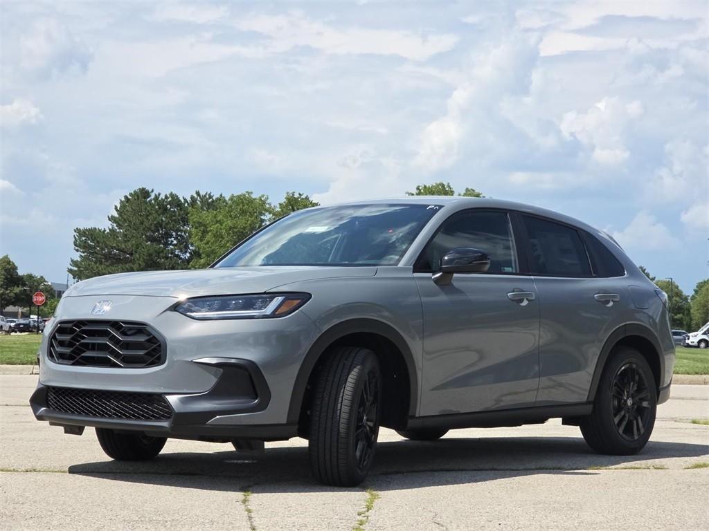 new 2026 Honda HR-V car, priced at $31,350