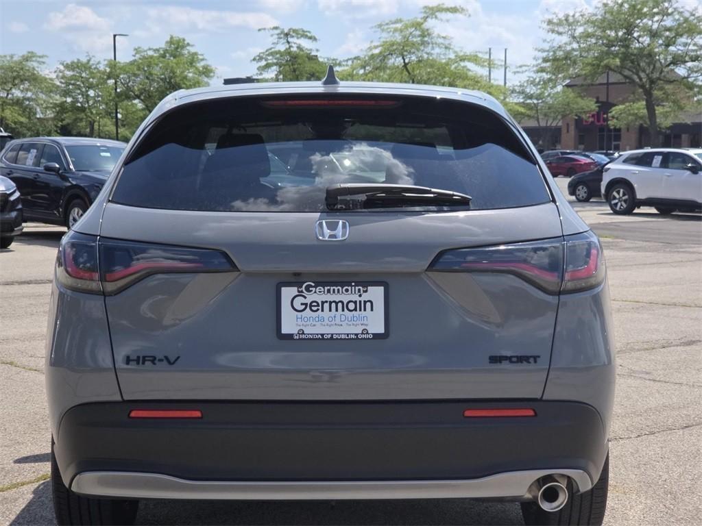 new 2026 Honda HR-V car, priced at $31,350