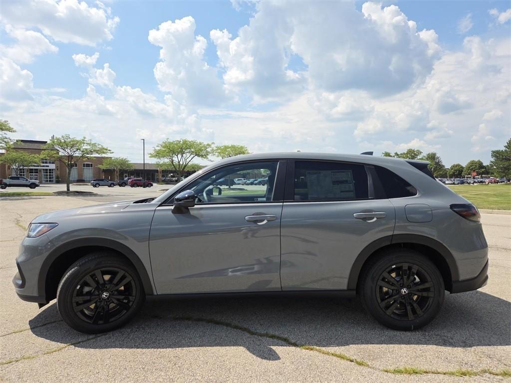 new 2026 Honda HR-V car, priced at $31,350