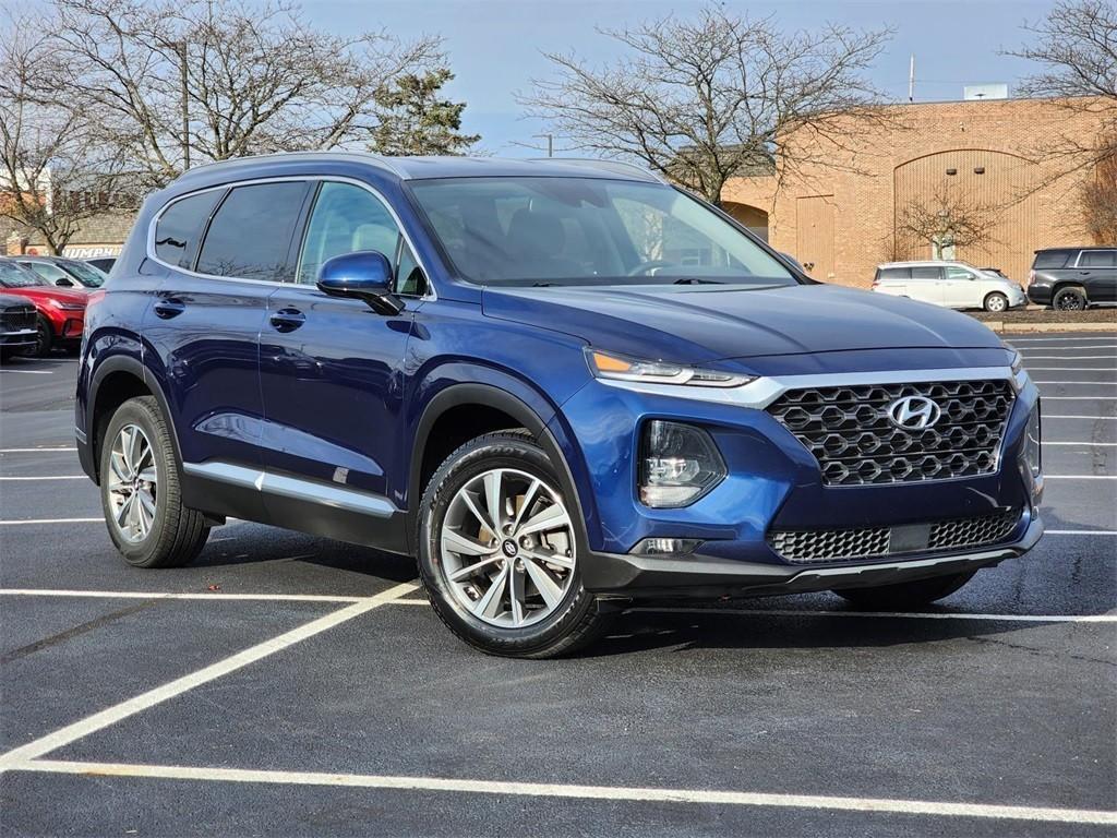 used 2020 Hyundai Santa Fe car, priced at $17,227