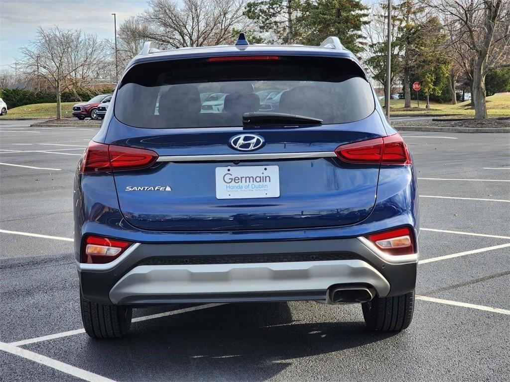 used 2020 Hyundai Santa Fe car, priced at $17,227