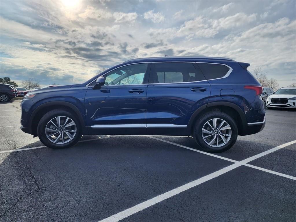 used 2020 Hyundai Santa Fe car, priced at $17,227