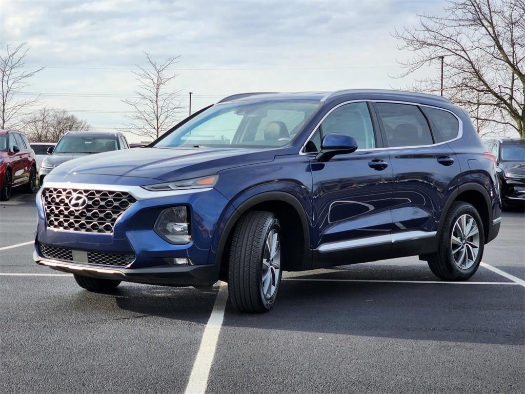 used 2020 Hyundai Santa Fe car, priced at $17,227