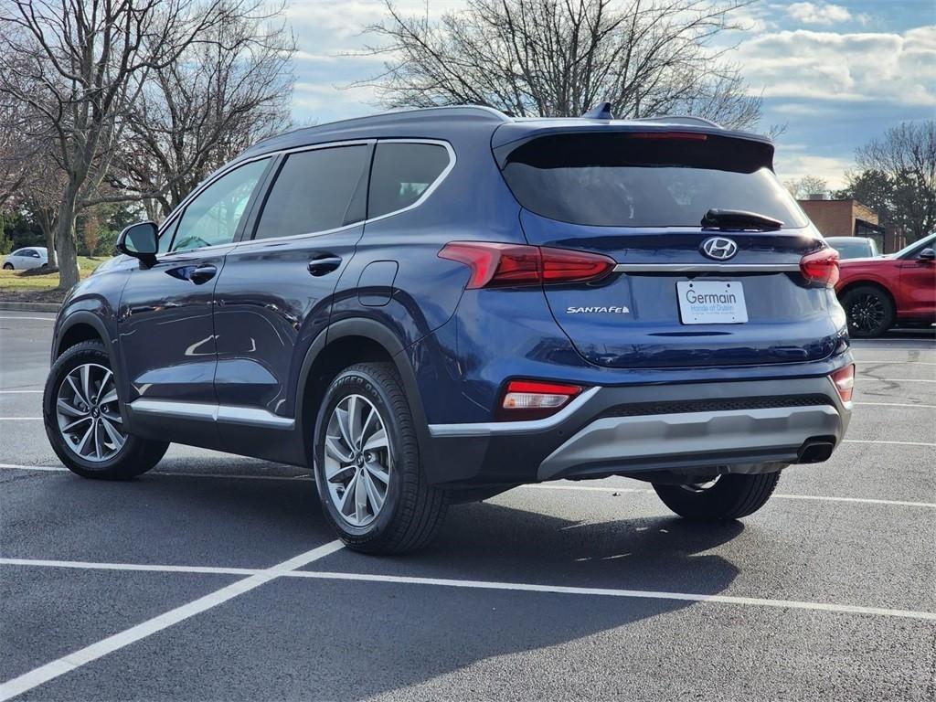 used 2020 Hyundai Santa Fe car, priced at $17,227