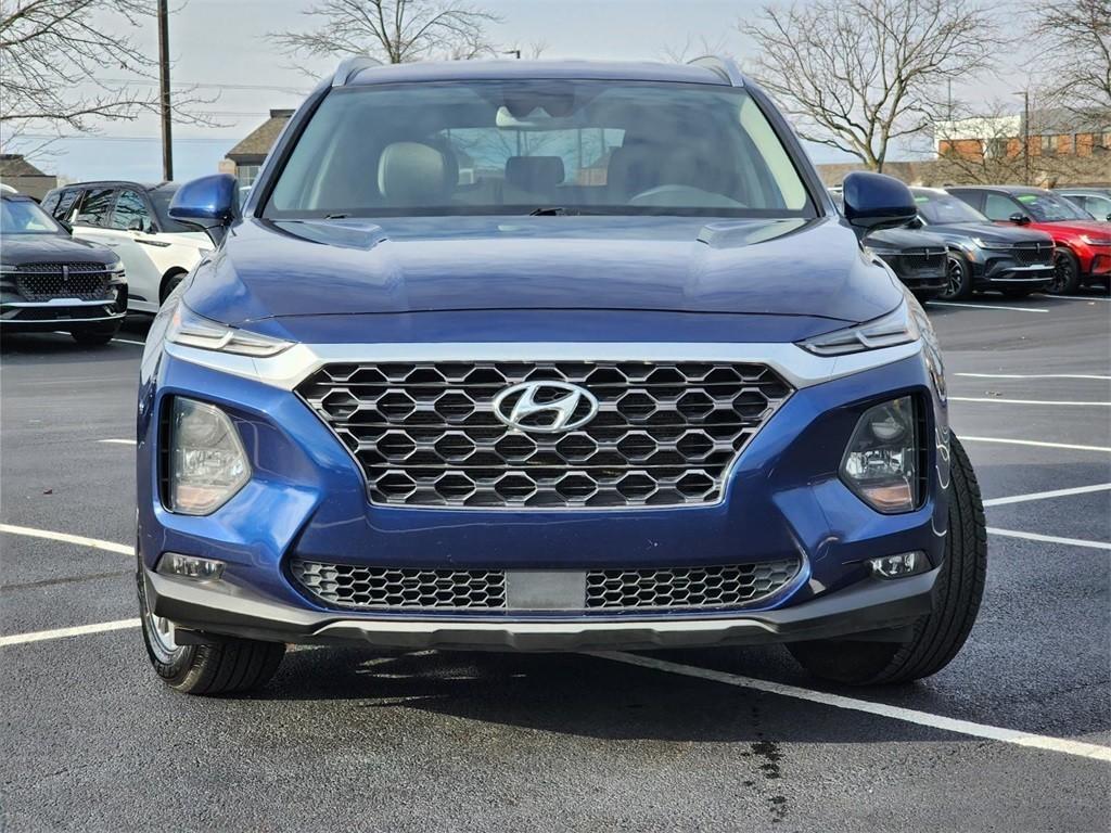 used 2020 Hyundai Santa Fe car, priced at $17,227