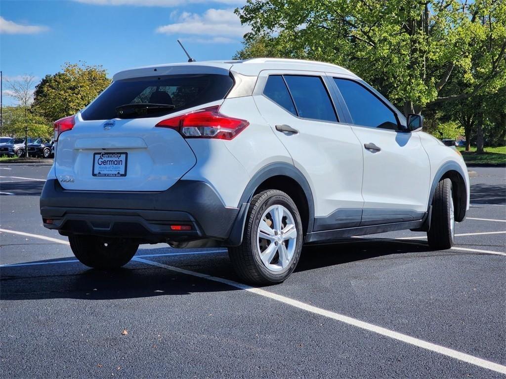 used 2019 Nissan Kicks car, priced at $10,797