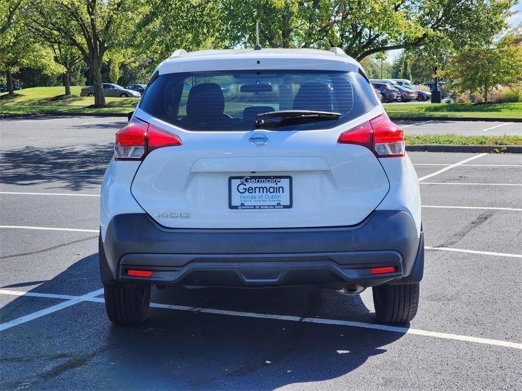 used 2019 Nissan Kicks car, priced at $10,797