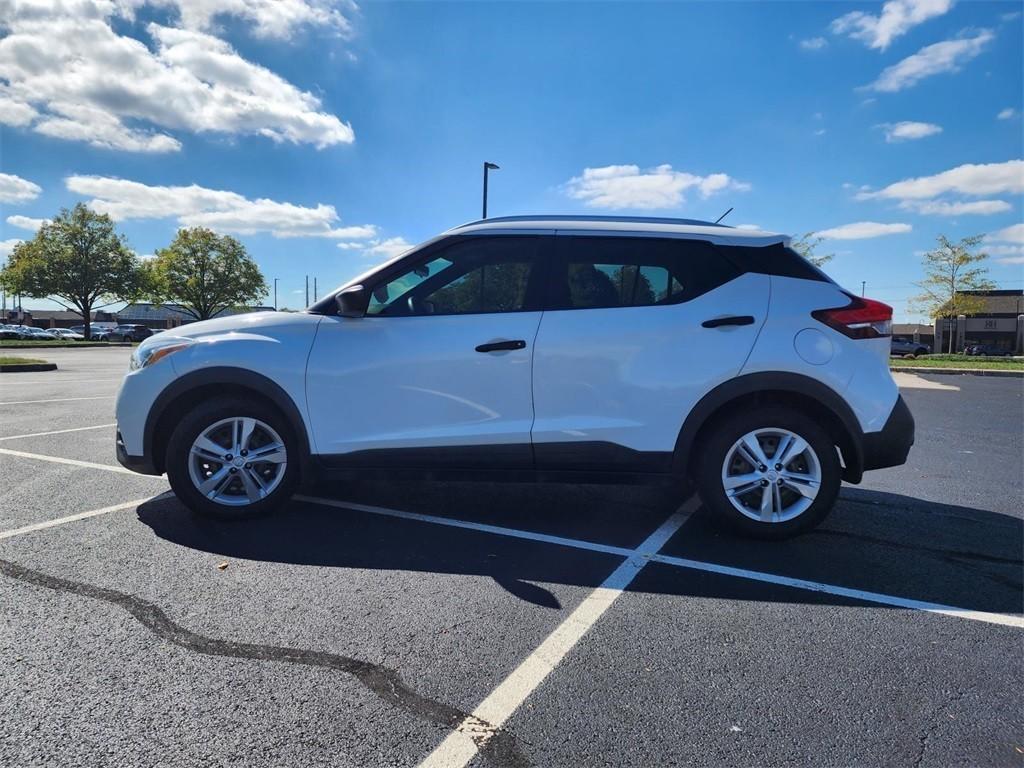used 2019 Nissan Kicks car, priced at $10,797