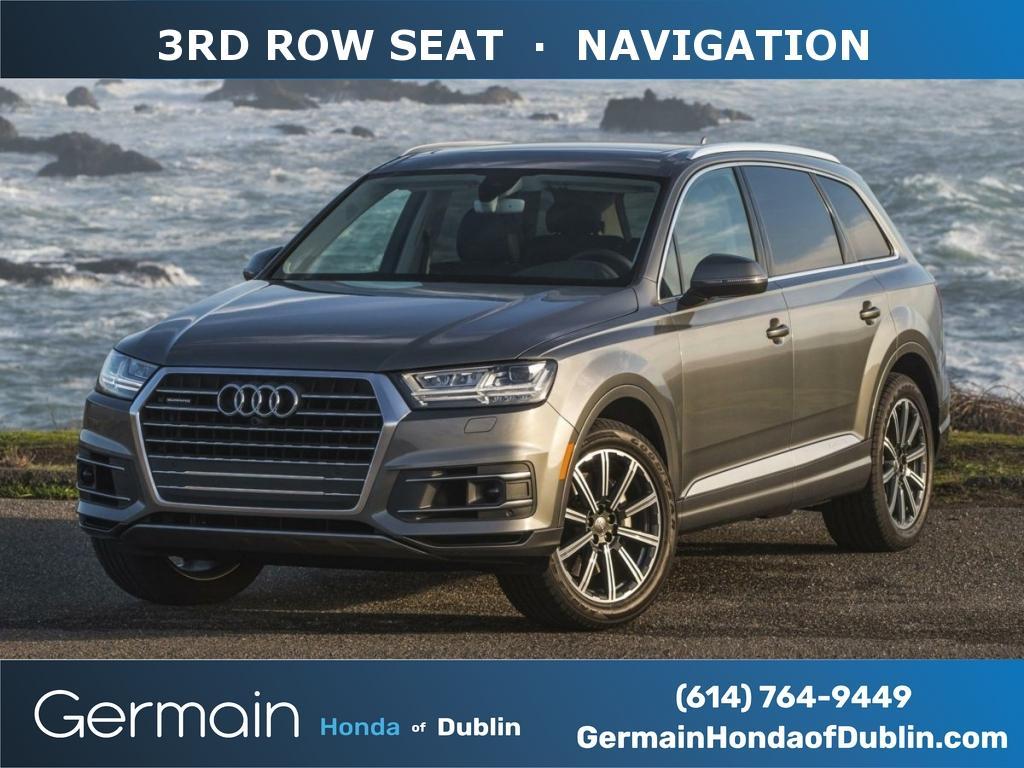 used 2017 Audi Q7 car, priced at $18,597