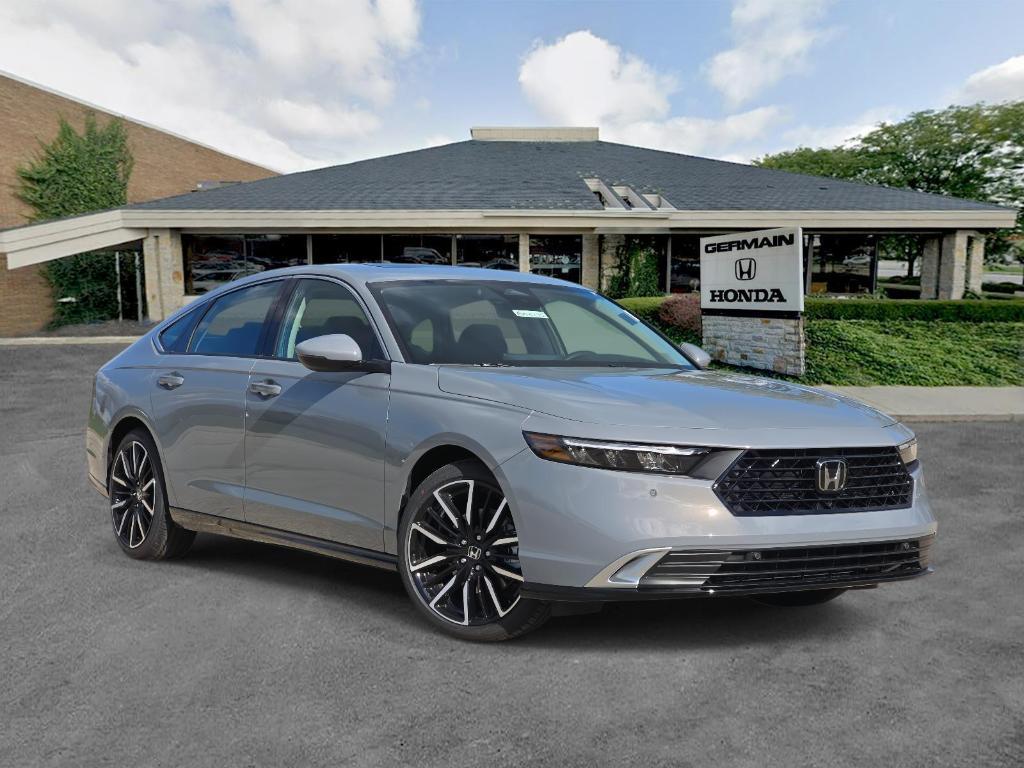 new 2025 Honda Accord Hybrid car, priced at $40,950