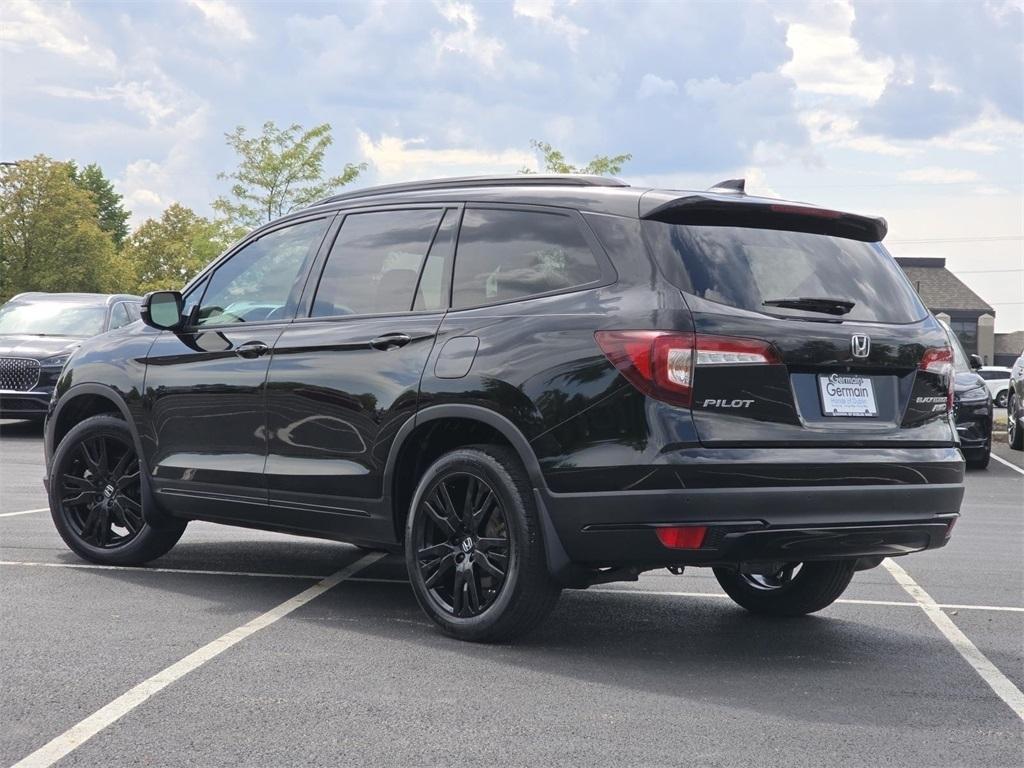 used 2022 Honda Pilot car, priced at $32,397