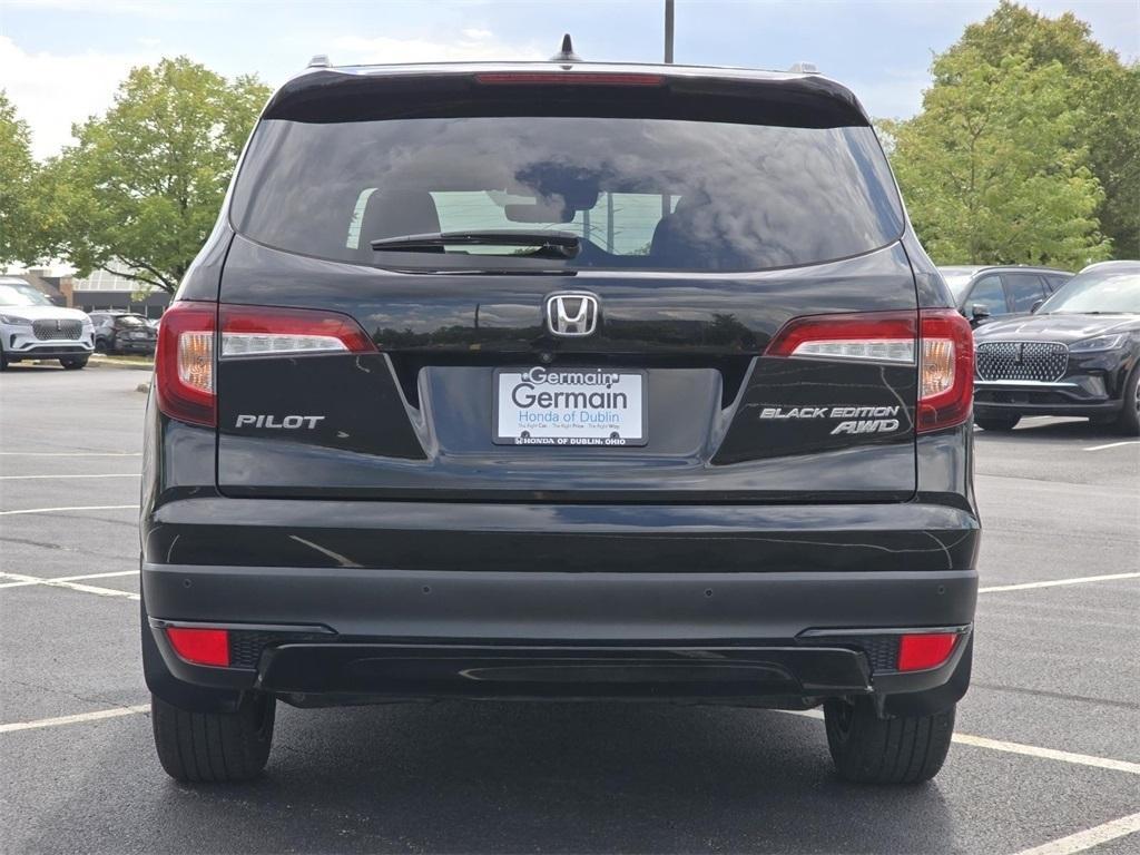 used 2022 Honda Pilot car, priced at $32,397